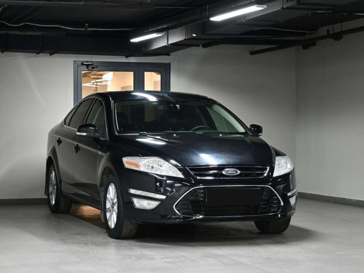 Ford Mondeo, 2012 Фото №3