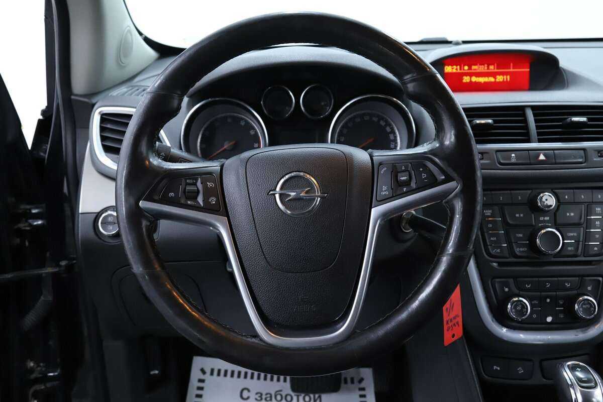 Opel Mokka, 2013 Фото №9
