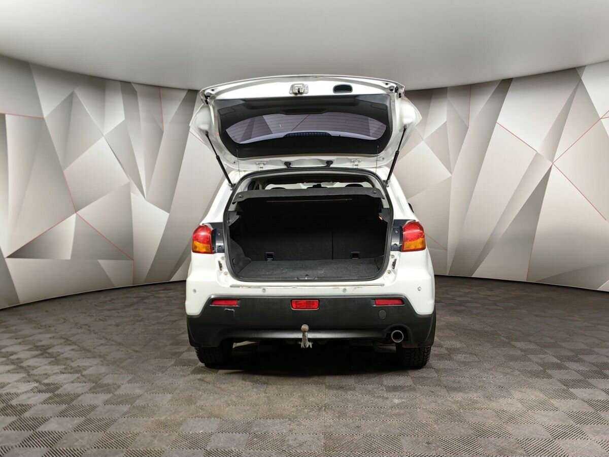 Mitsubishi ASX, 2012 Фото №17