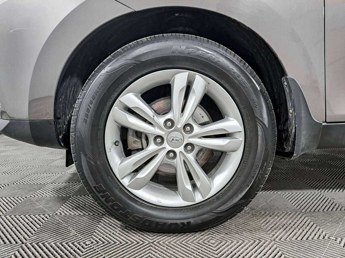 Hyundai ix35, 2013 Фото №14