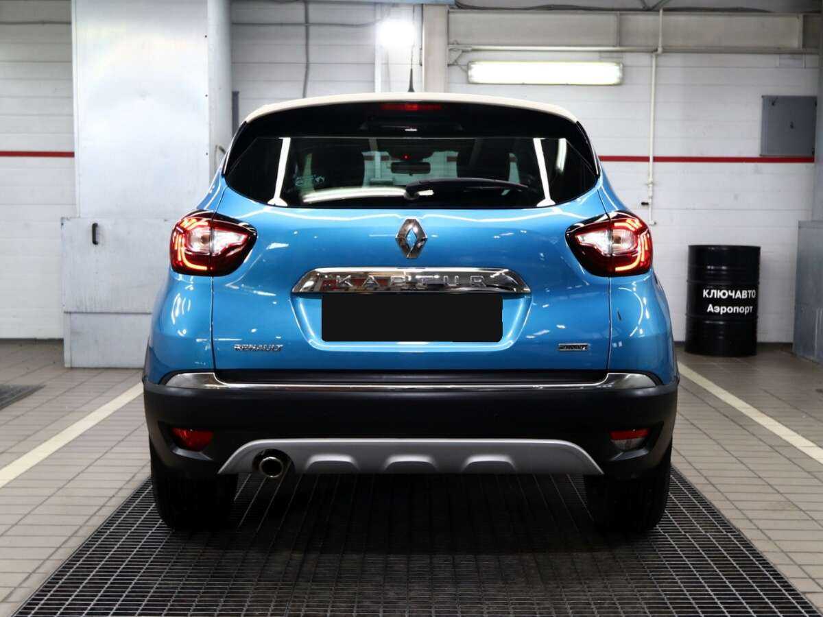 Renault Kaptur, 2016 Фото №5