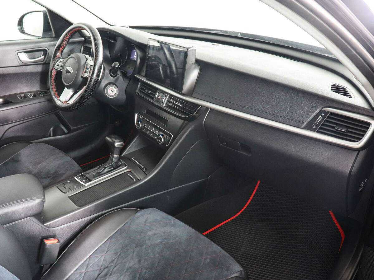 Kia Optima, 2019 Фото №10