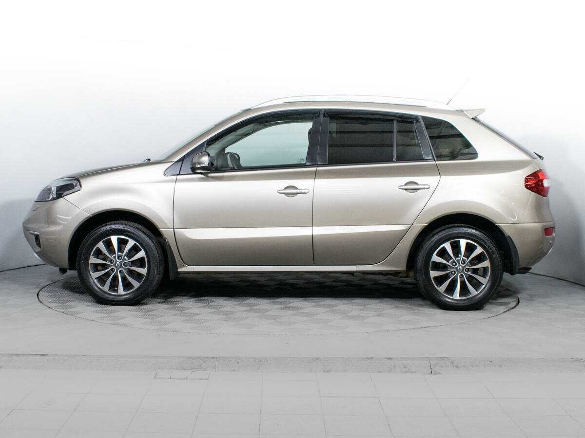 Renault Koleos, 2013 Фото №8
