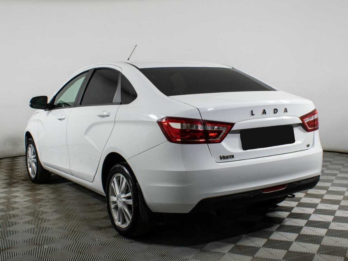Lada (ВАЗ) Vesta, 2018 Фото №6