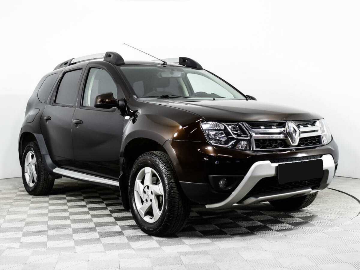 Renault Duster, 2016 Фото №3