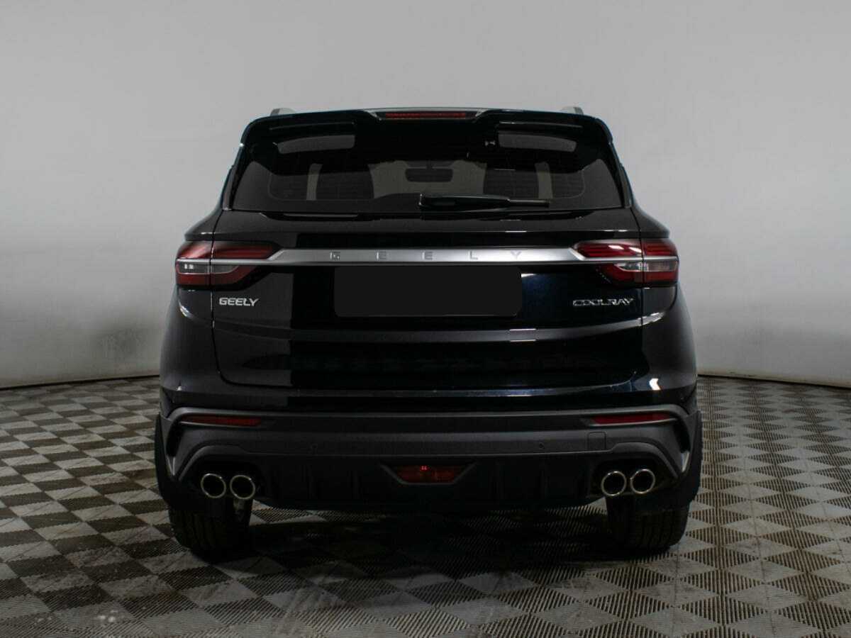 Geely Coolray, 2021 Фото №5