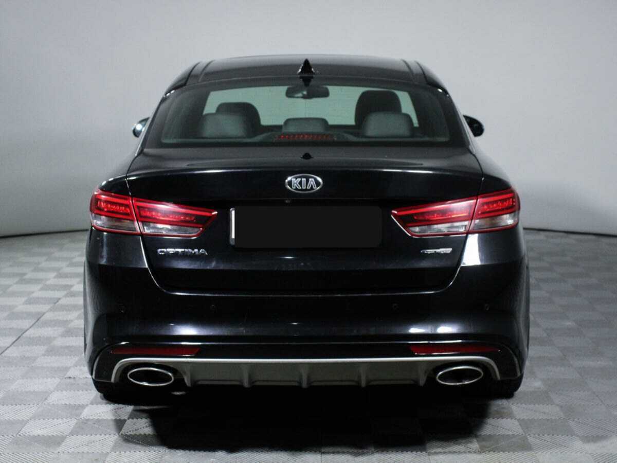 Kia Optima, 2017 Фото №5