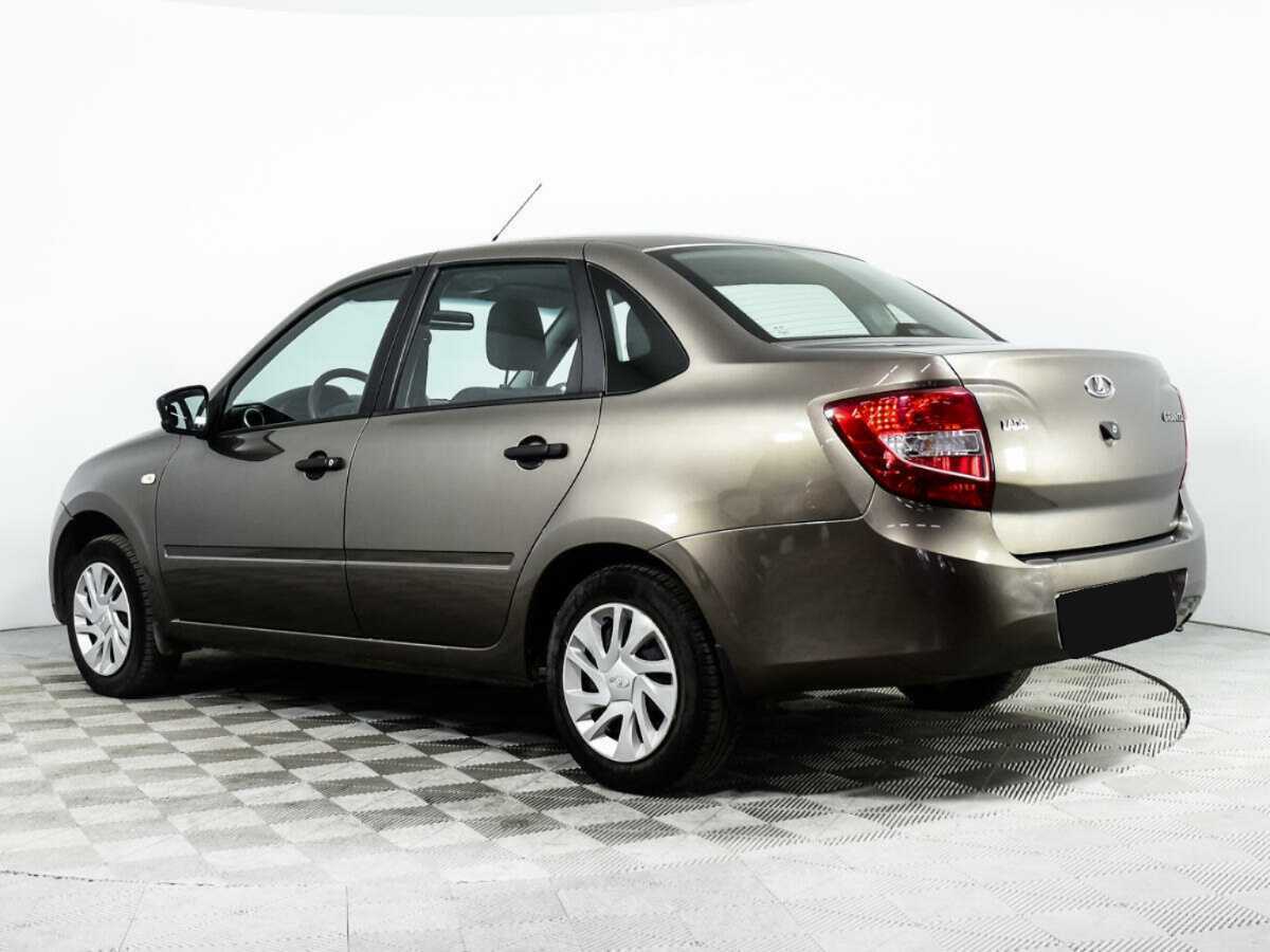 Lada (ВАЗ) Granta, 2018 Фото №6