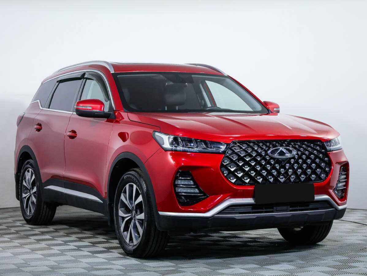 CHERY Tiggo 7 Pro, 2021 Фото №2