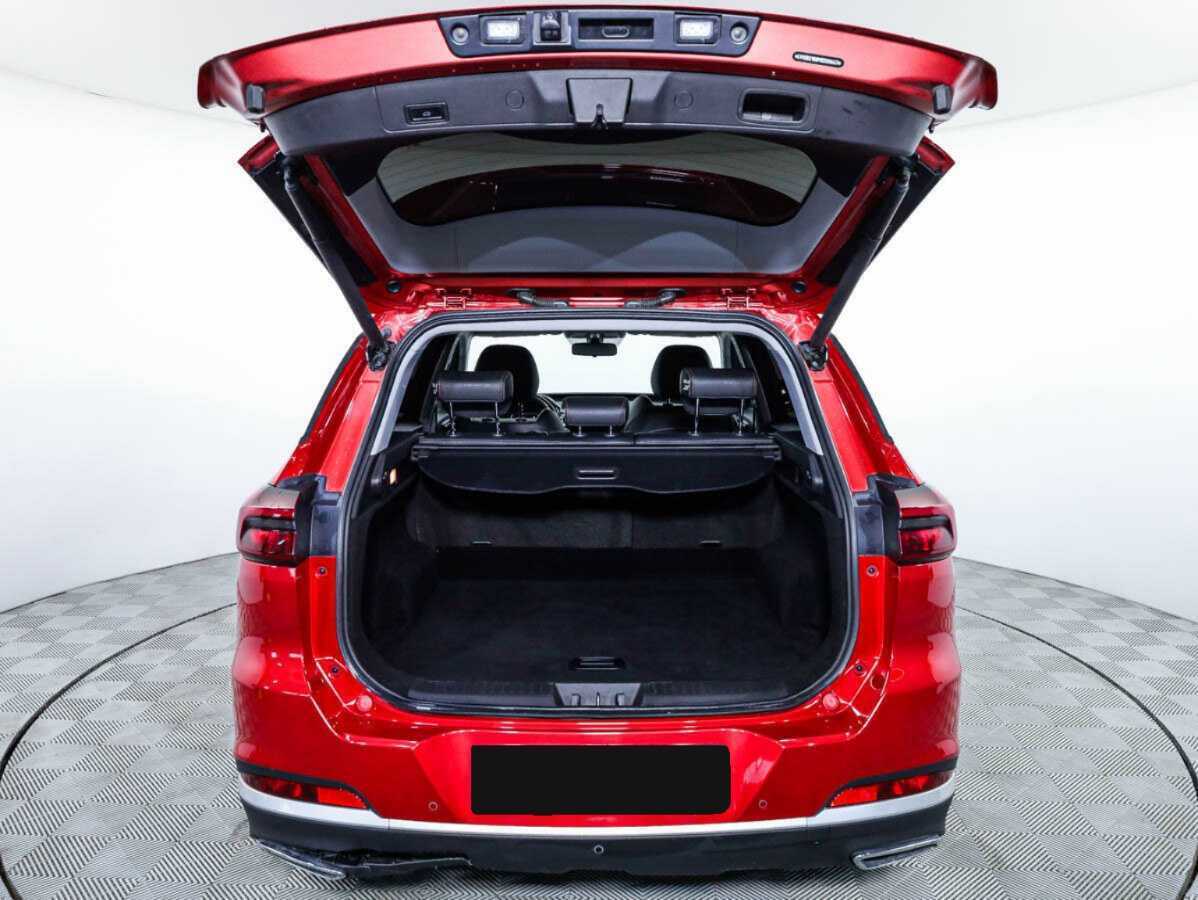 CHERY Tiggo 7 Pro, 2021 Фото №22