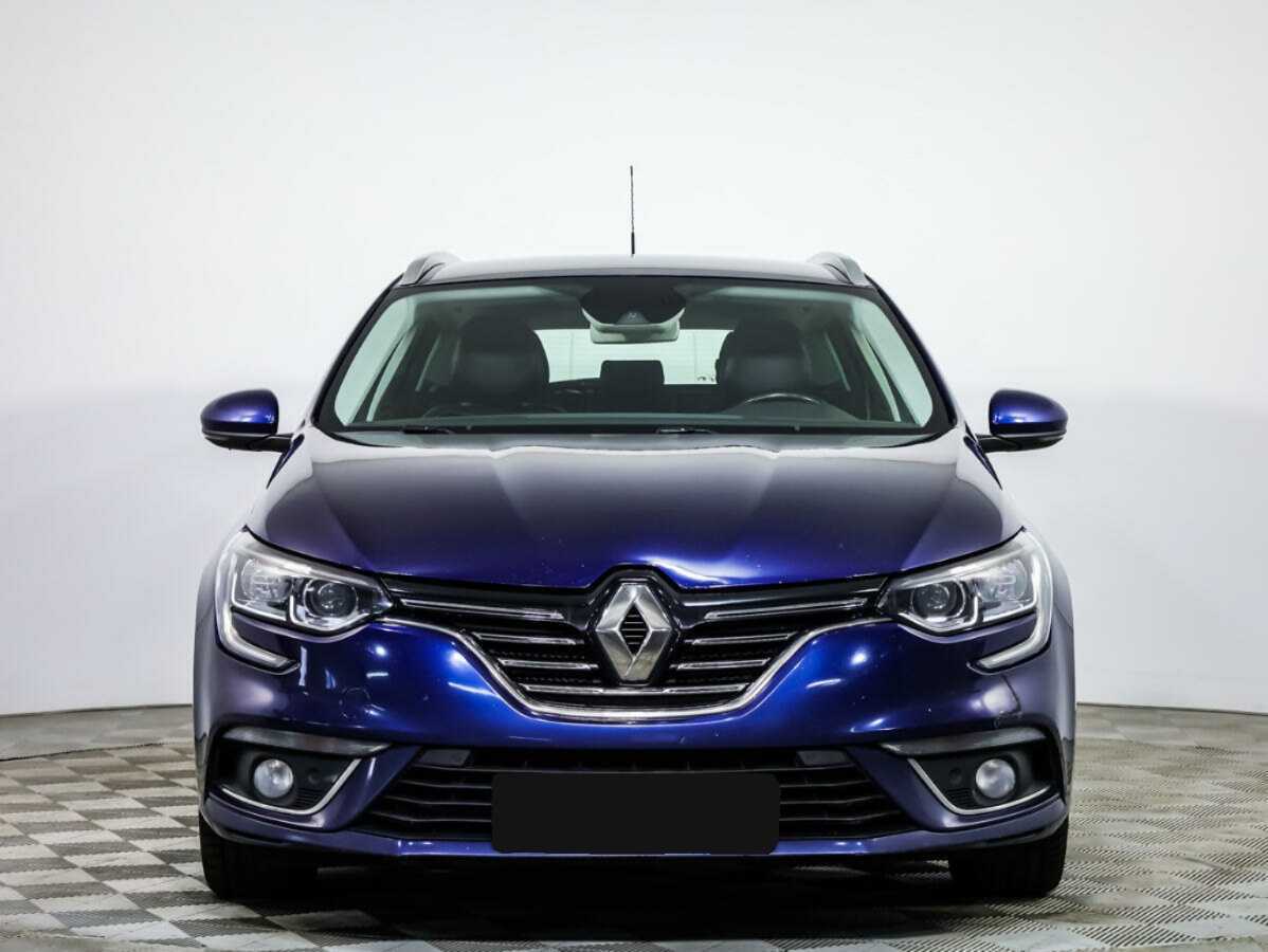Renault Megane, 2017 Фото №1