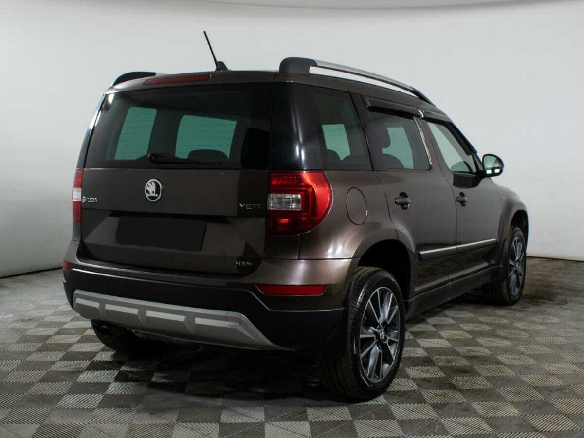 Skoda Yeti, 2017 Фото №4