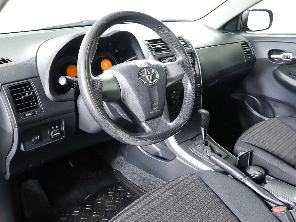Toyota Corolla, 2012 Фото №15