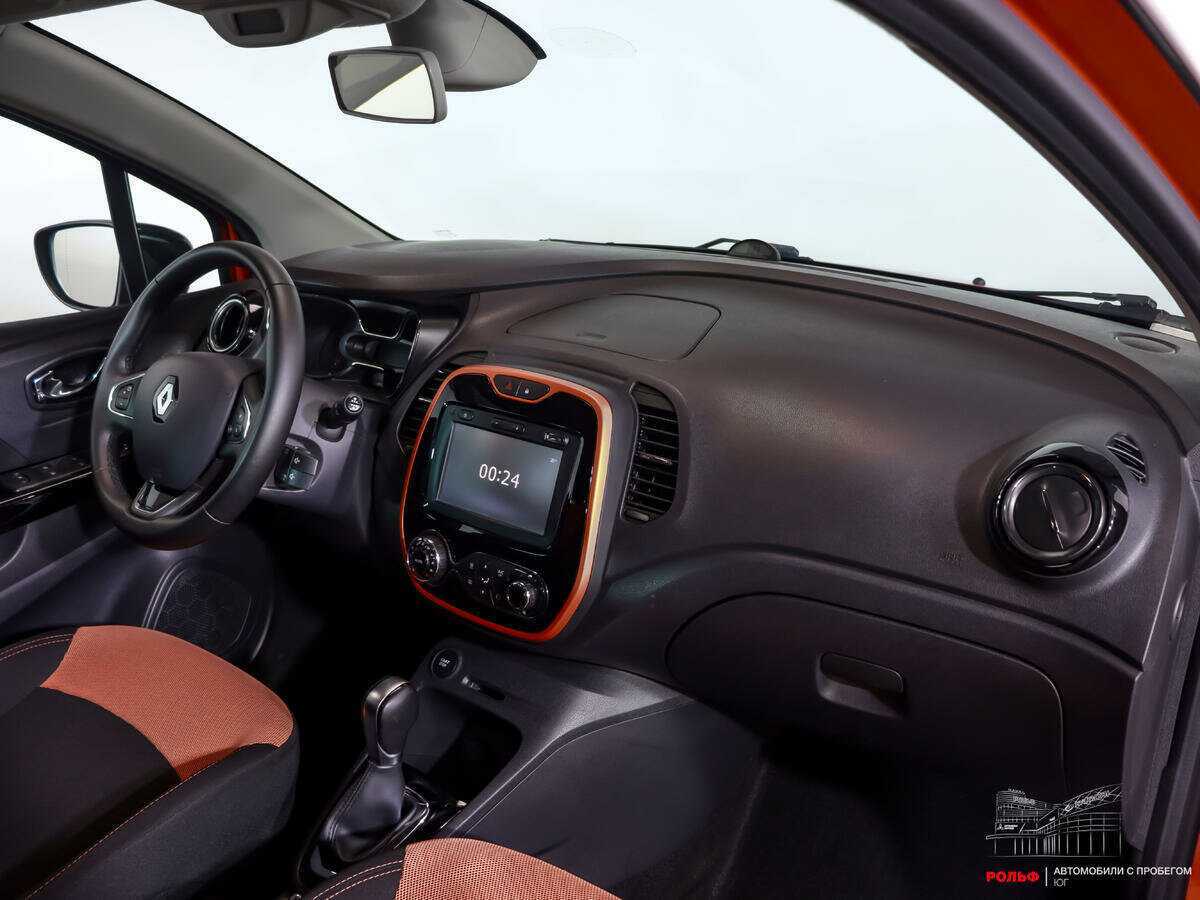 Renault Kaptur, 2018 Фото №8