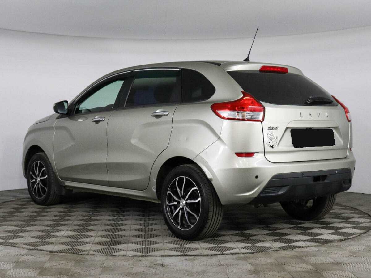 Lada (ВАЗ) XRAY, 2018 Фото №4