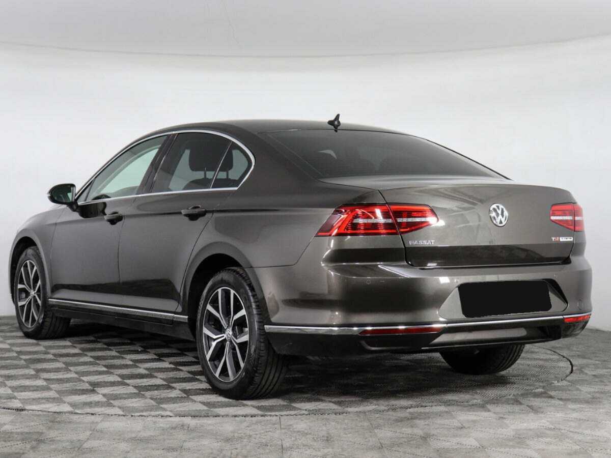 Volkswagen Passat, 2015 Фото №7