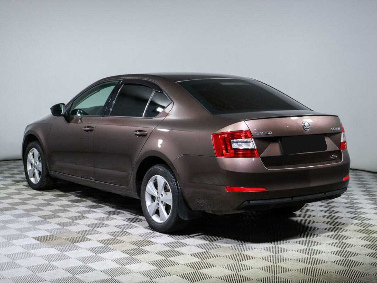 Skoda Octavia, 2014 Фото №7