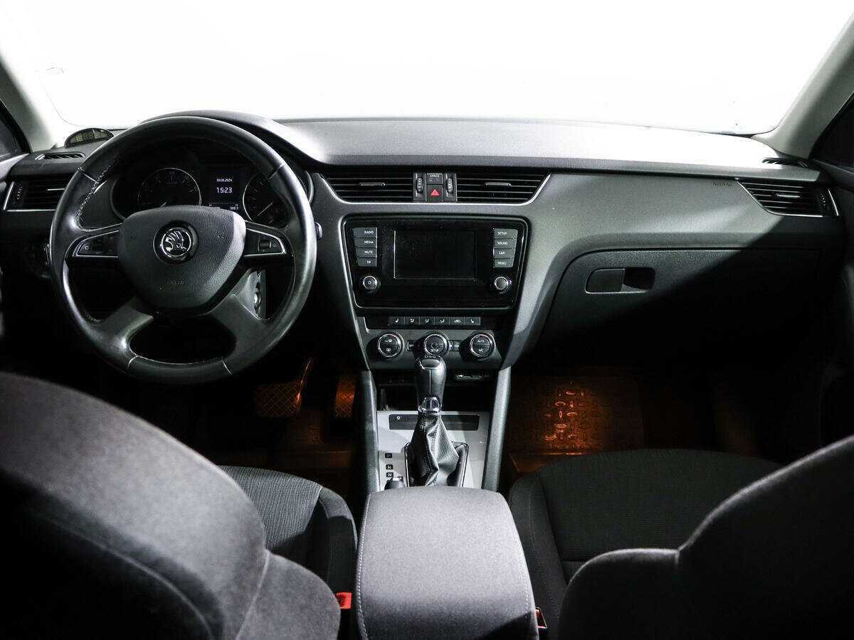Skoda Octavia, 2014 Фото №12