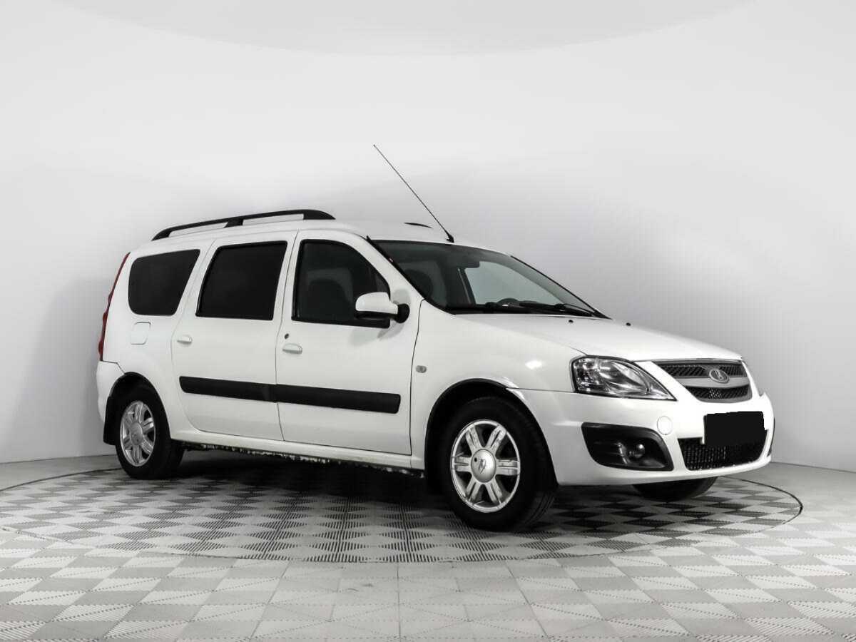 Lada (ВАЗ) Largus, 2014 Фото №3