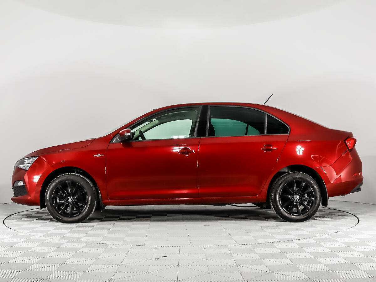 Skoda Rapid, 2020 Фото №8