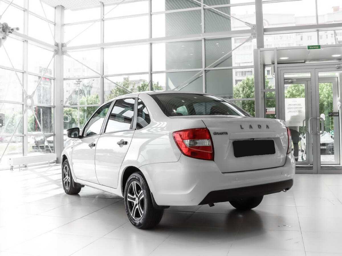 Lada (ВАЗ) Granta, 2019 Фото №7