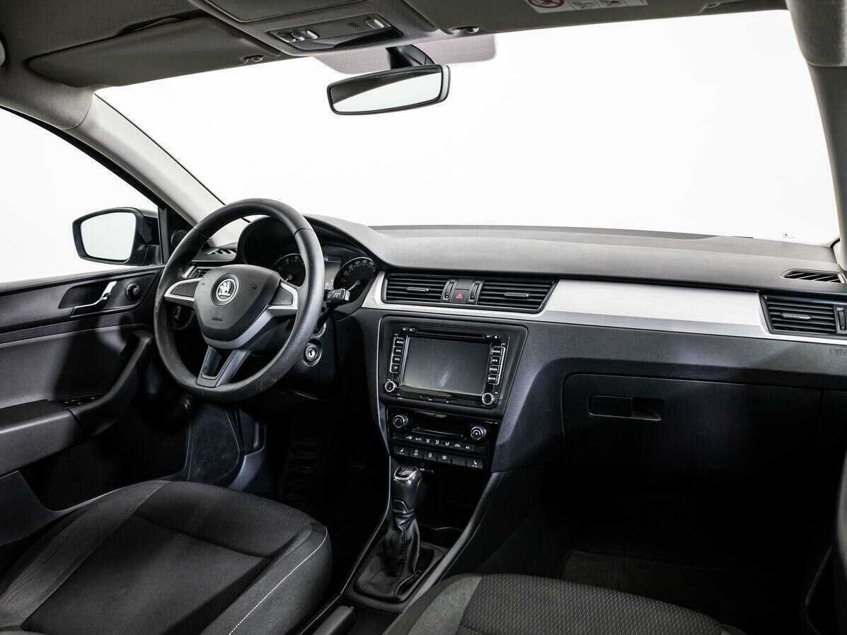 Skoda Rapid, 2016 Фото №7