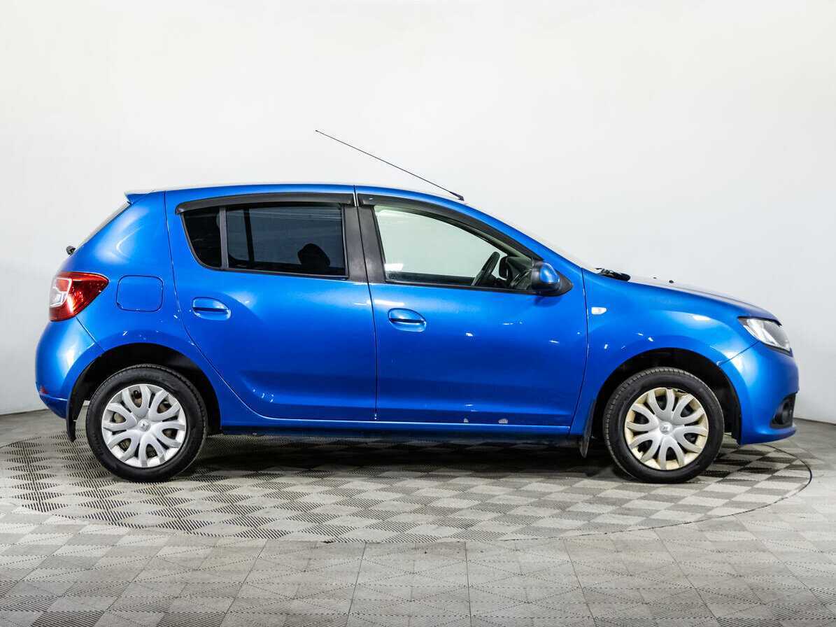 Renault Sandero, 2014 Фото №4