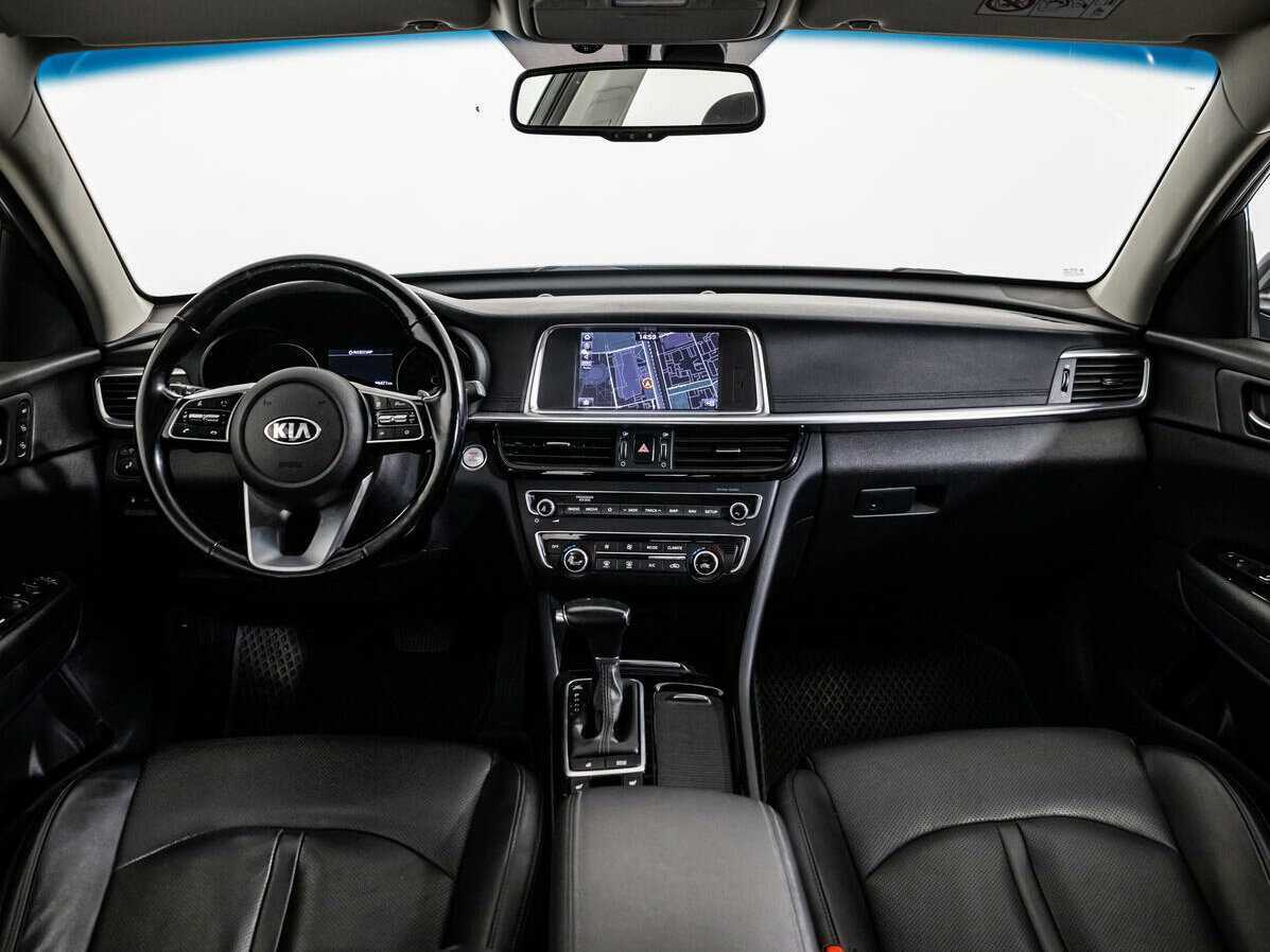 Kia Optima, 2019 Фото №13