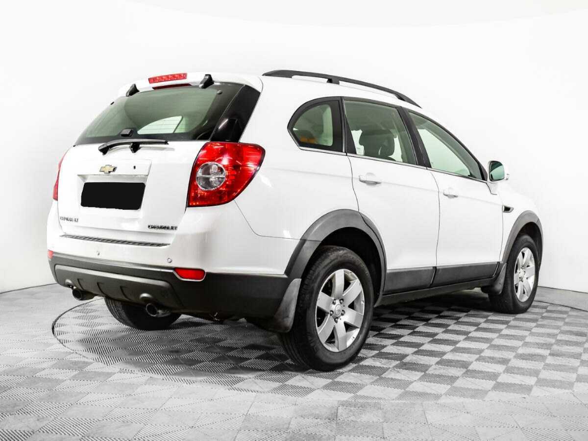 Chevrolet Captiva, 2012 Фото №5
