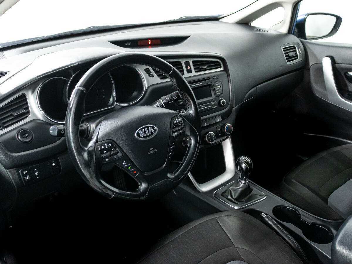 Kia Ceed, 2013 Фото №11