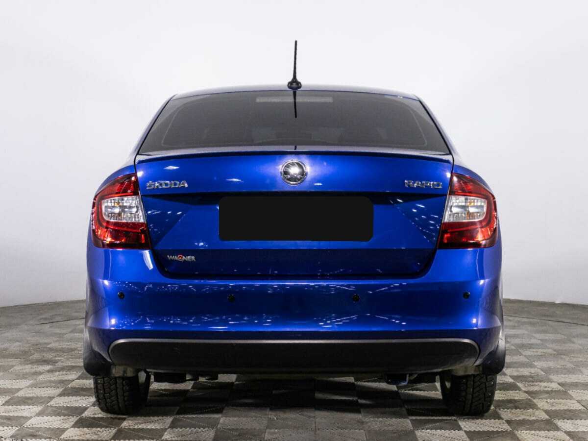 Skoda Rapid, 2017 Фото №6