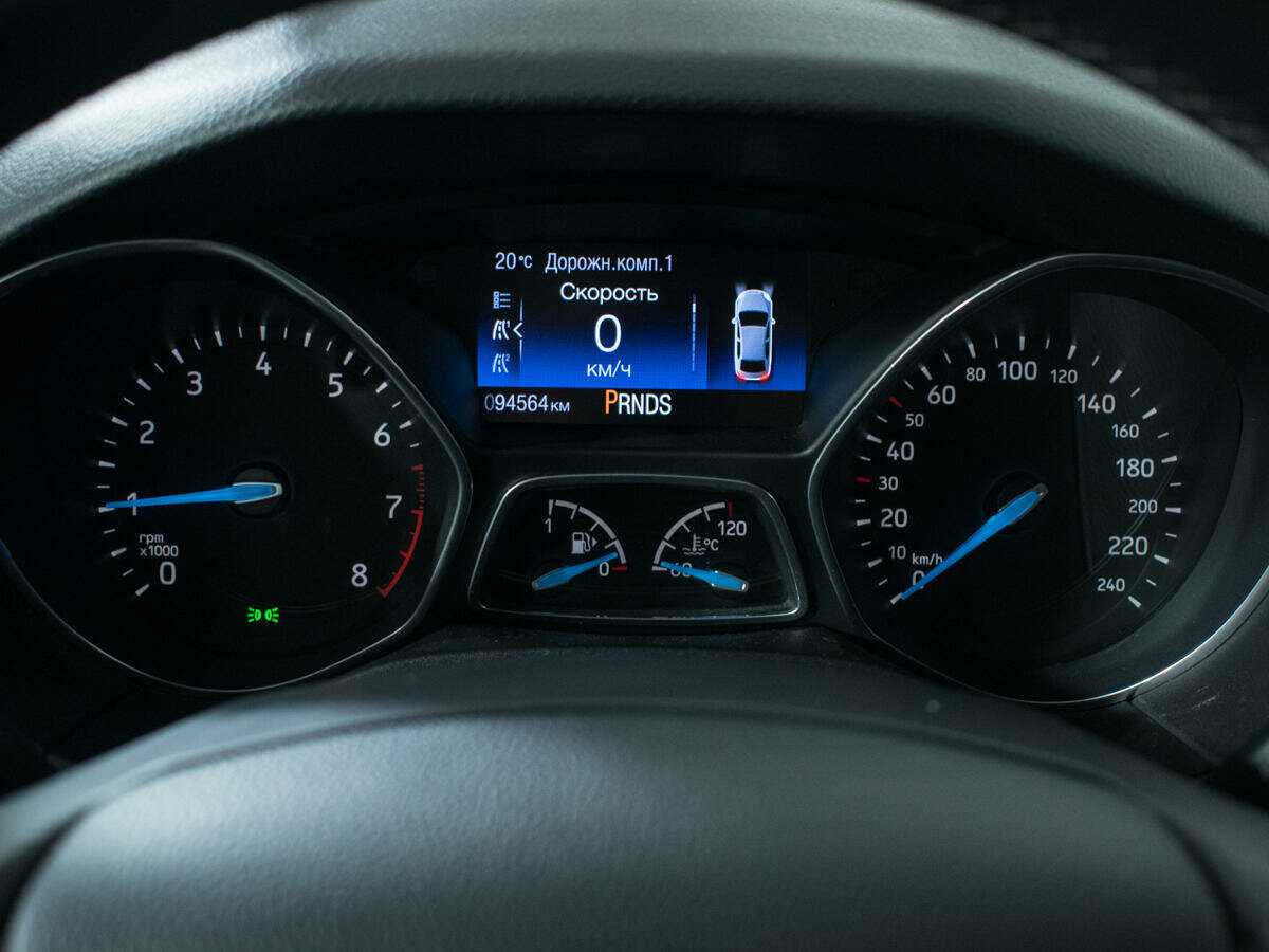 Ford Focus, 2017 Фото №11