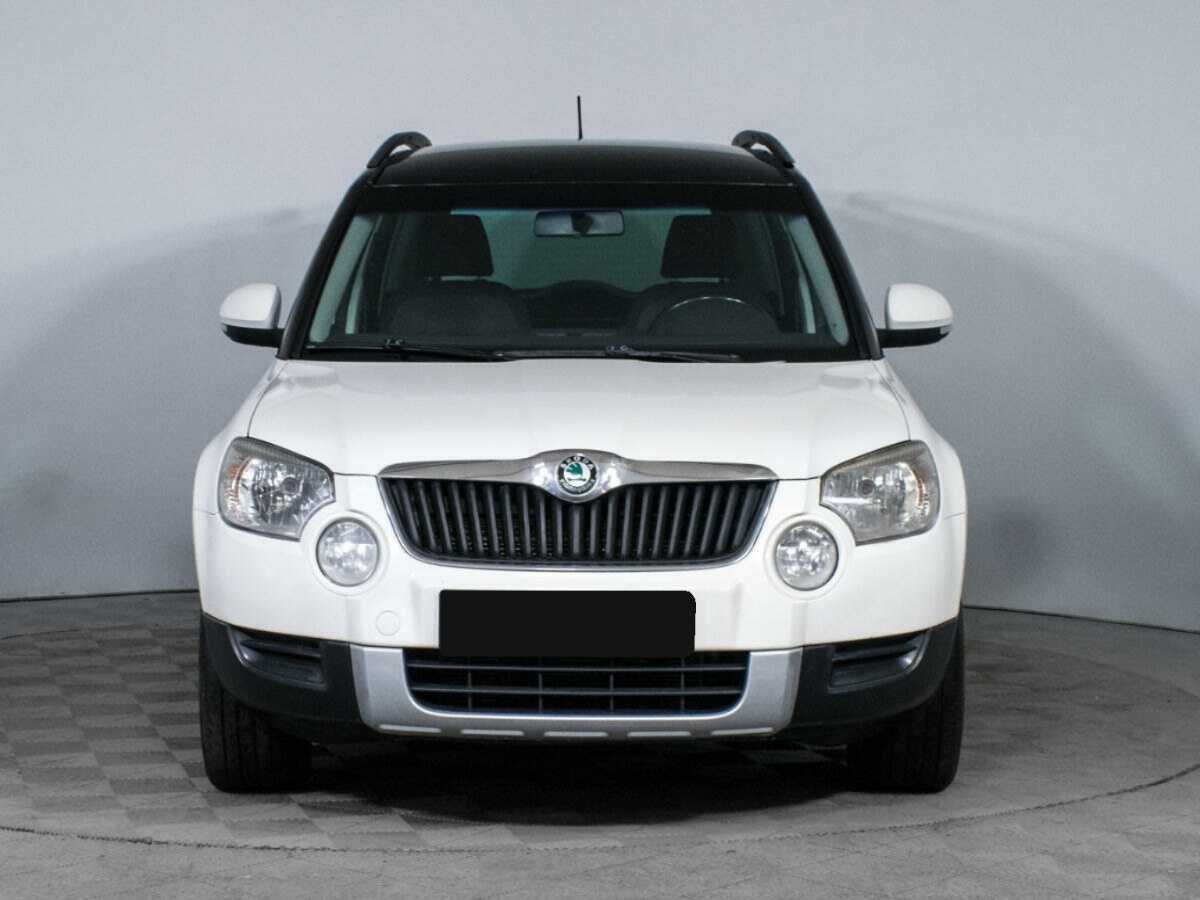 Skoda Yeti, 2012 Фото №2