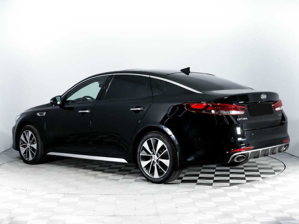 Kia Optima, 2016 Фото №7