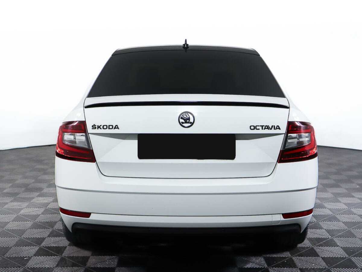 Skoda Octavia, 2018 Фото №6