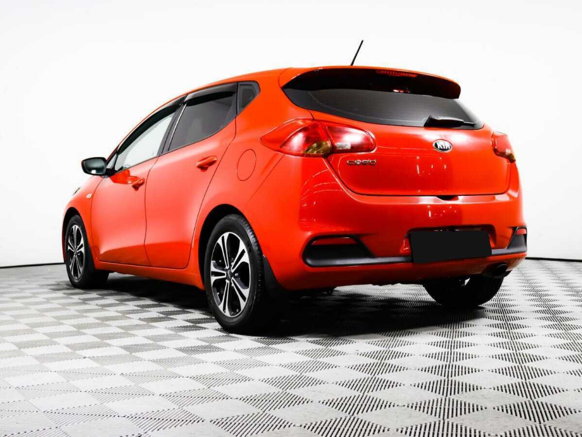 Kia Ceed, 2015 Фото №6