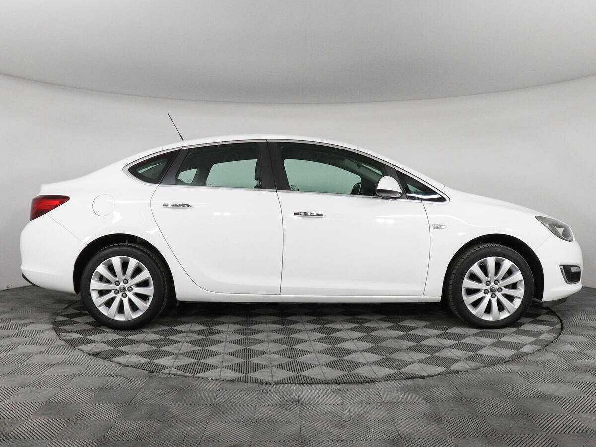 Opel Astra, 2013 Фото №4