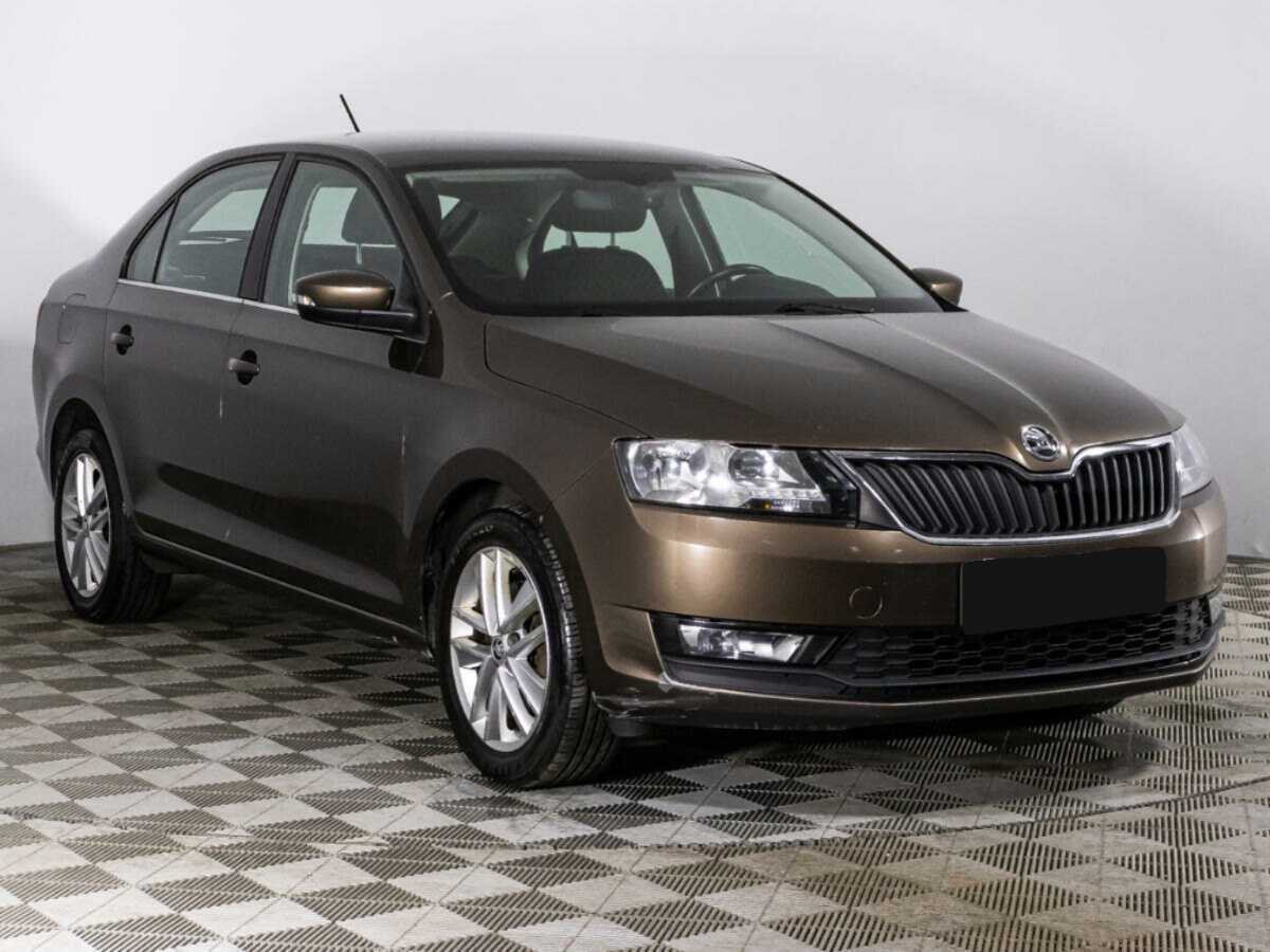 Skoda Rapid, 2018 Фото №3