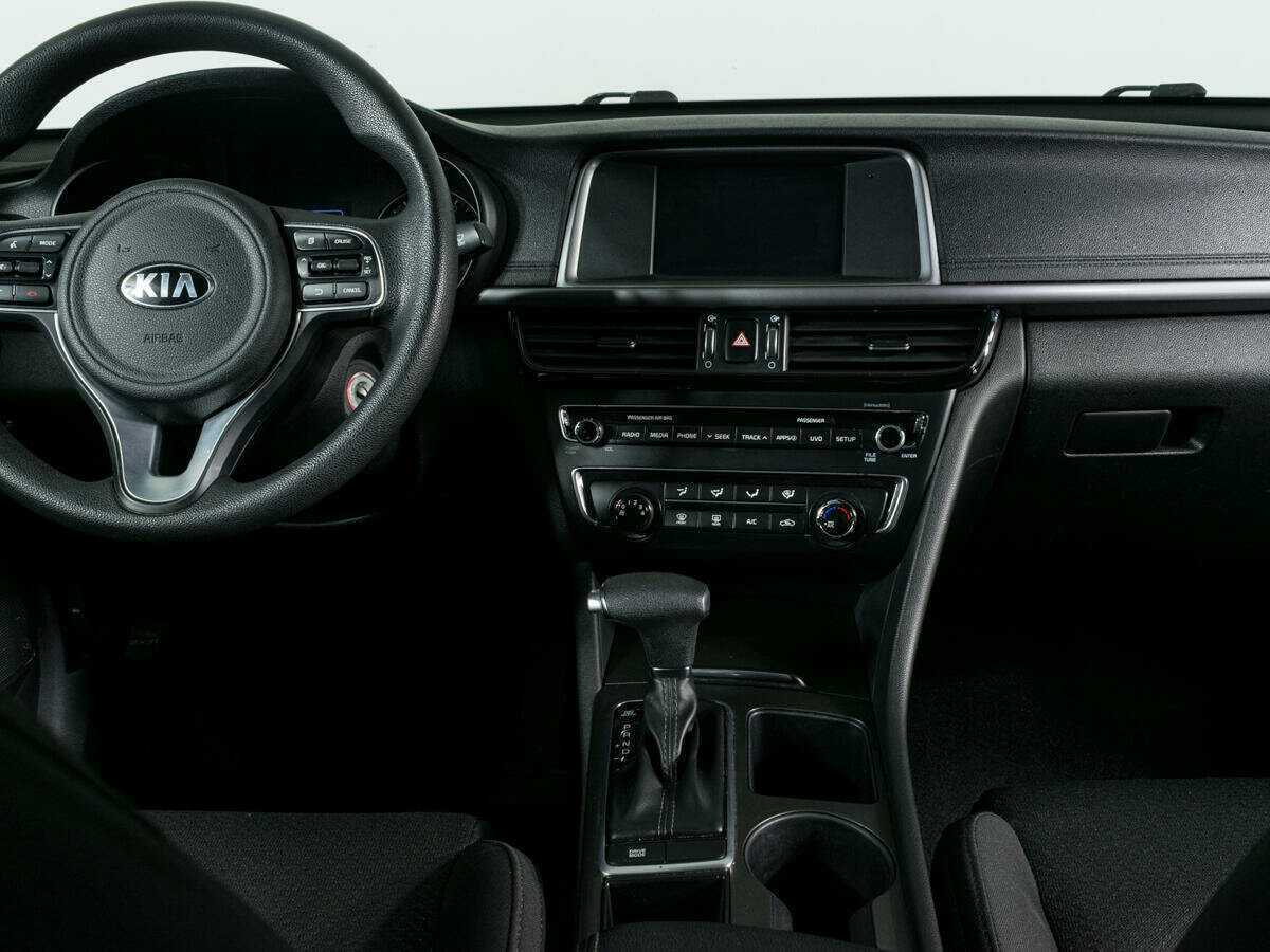 Kia Optima, 2017 Фото №4