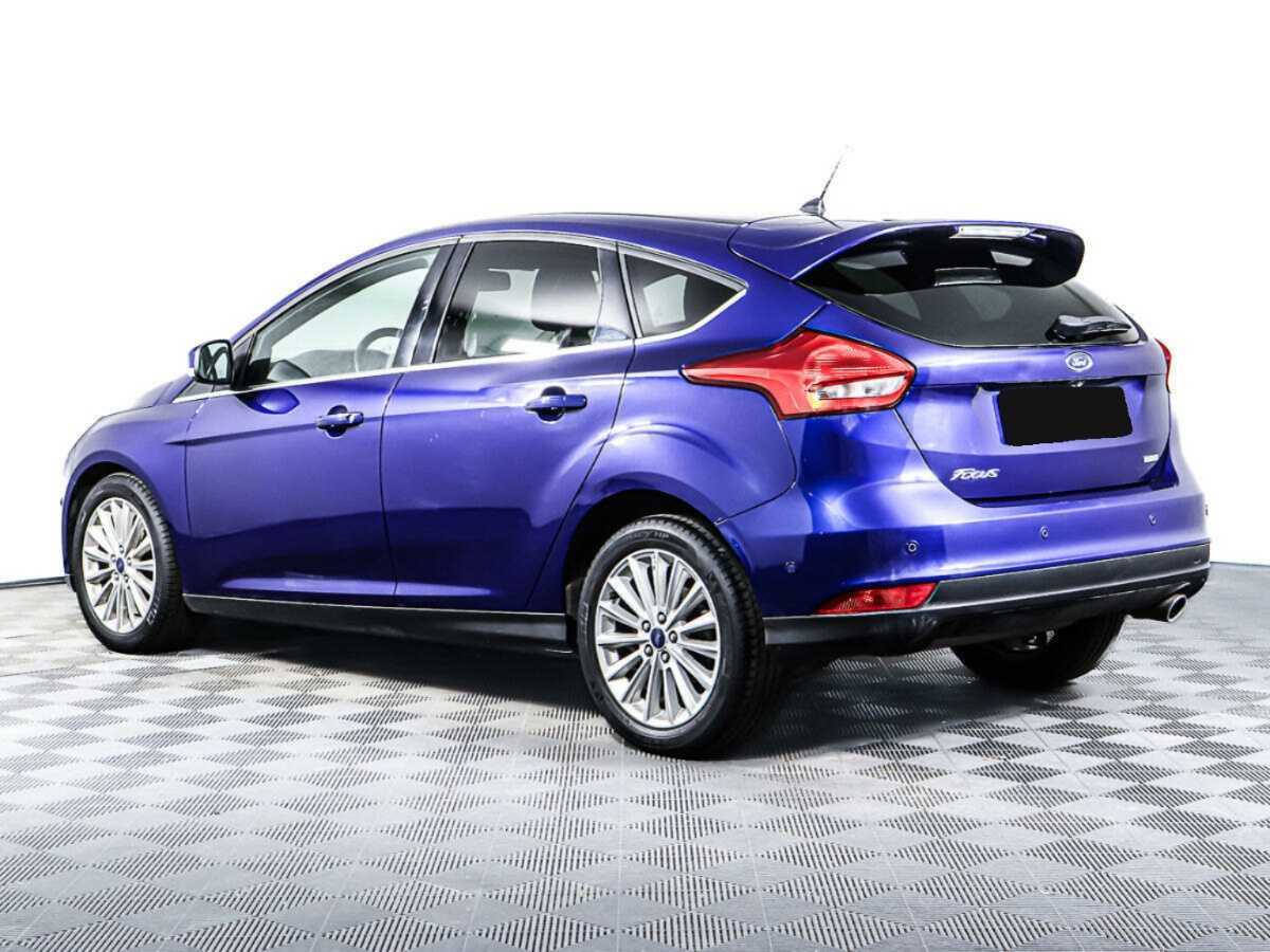 Ford Focus, 2016 Фото №5