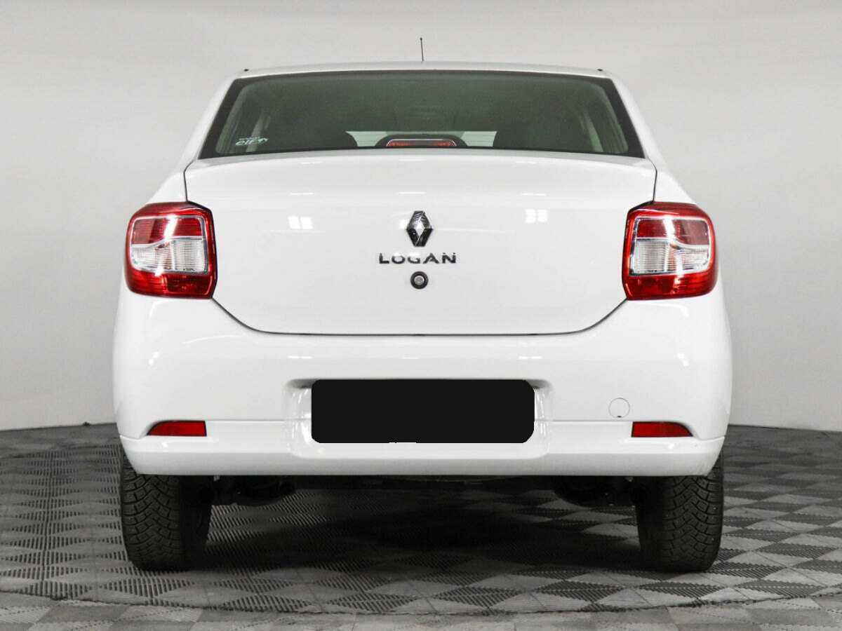 Renault Logan, 2019 Фото №7