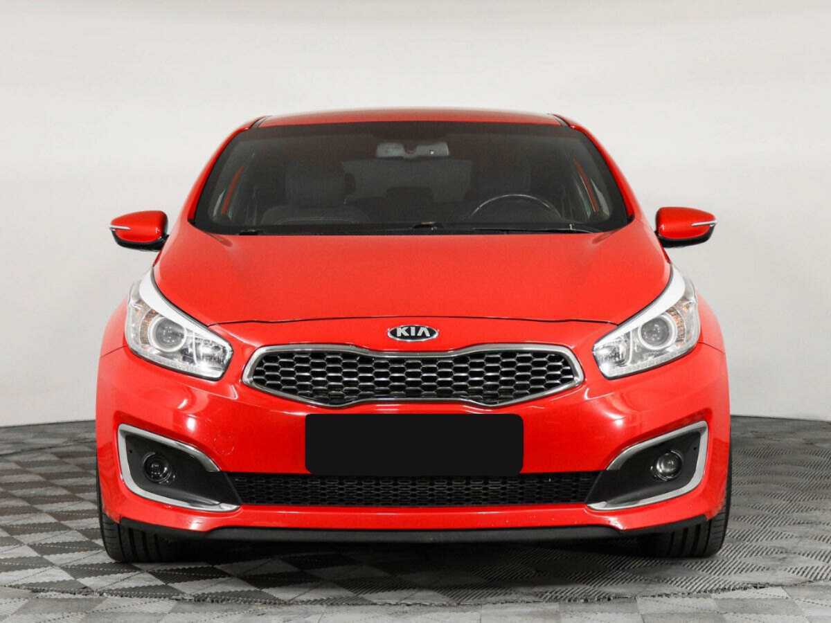 Kia Ceed, 2017 Фото №2