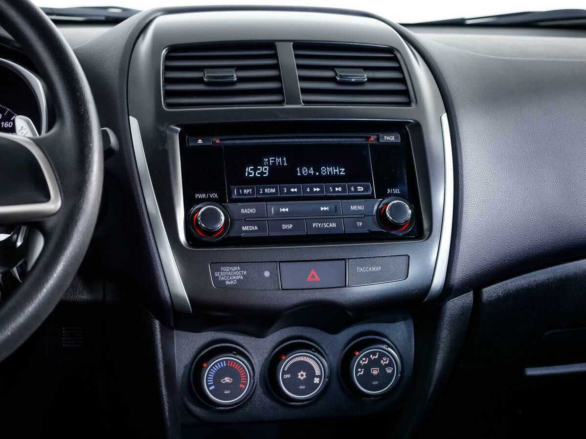 Mitsubishi ASX, 2013 Фото №12