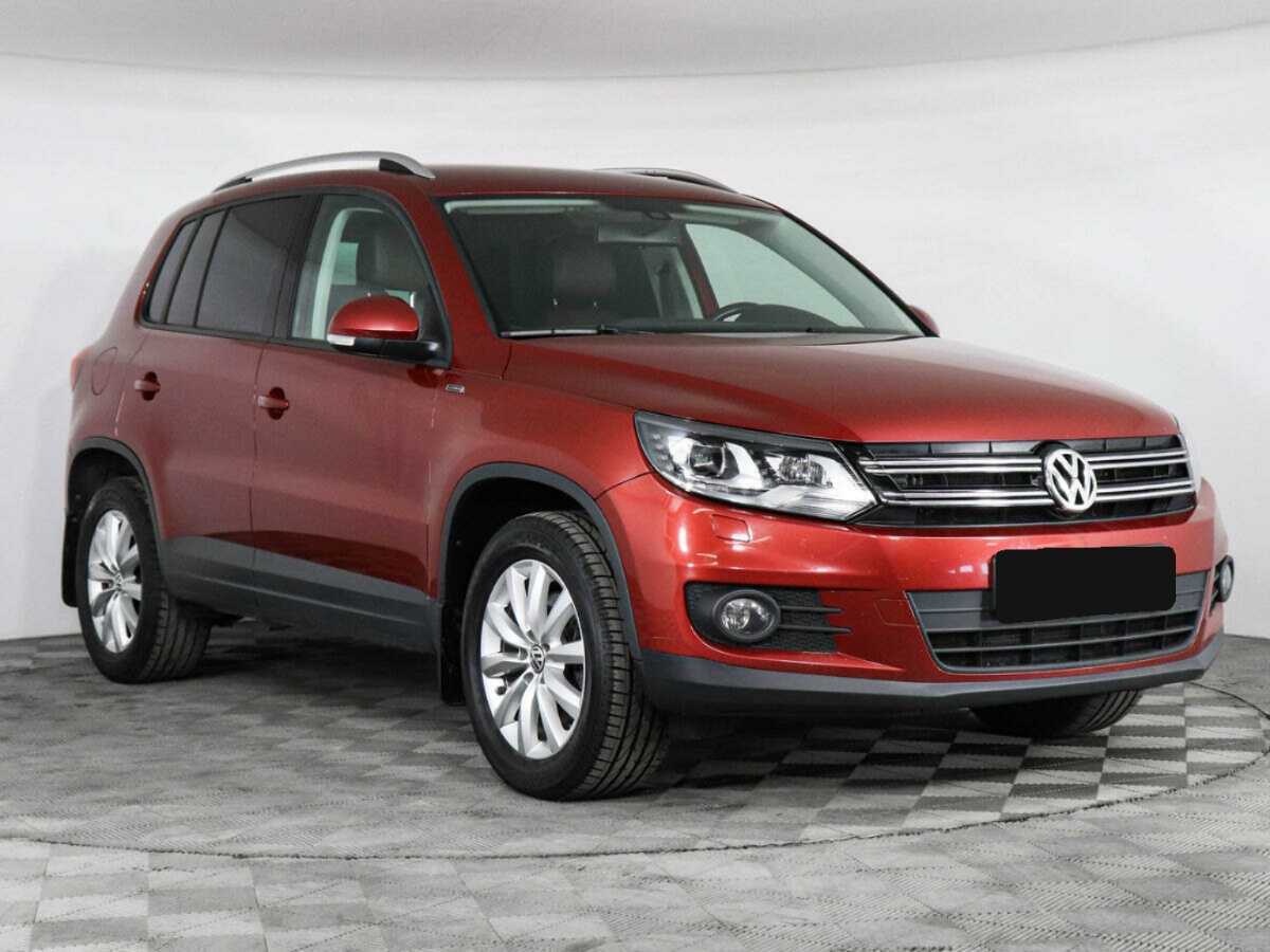Volkswagen Tiguan, 2016 Фото №3