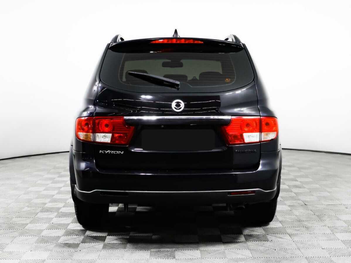 SsangYong Kyron 6-speed, 2012 Фото №6
