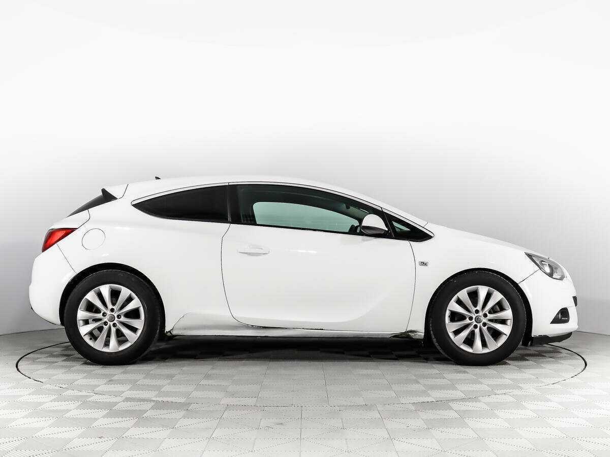 Opel Astra GTC, 2012 Фото №4