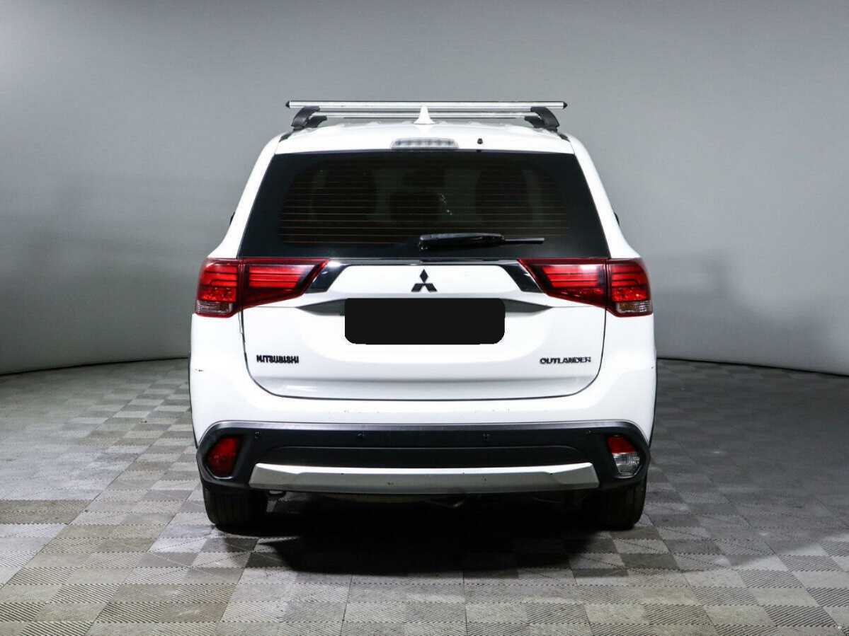 Mitsubishi Outlander, 2018 Фото №5