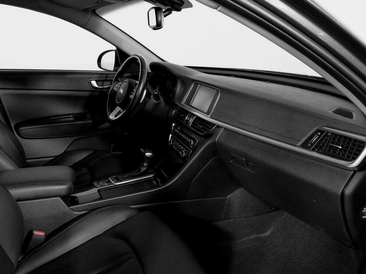 Kia Optima, 2019 Фото №9