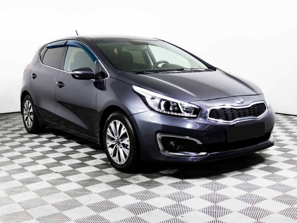 Kia Ceed, 2015 Фото №3