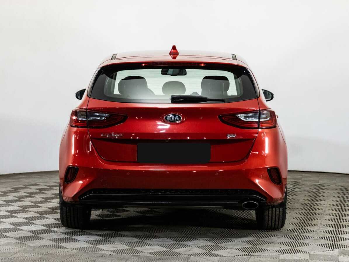 Kia Ceed, 2019 Фото №6